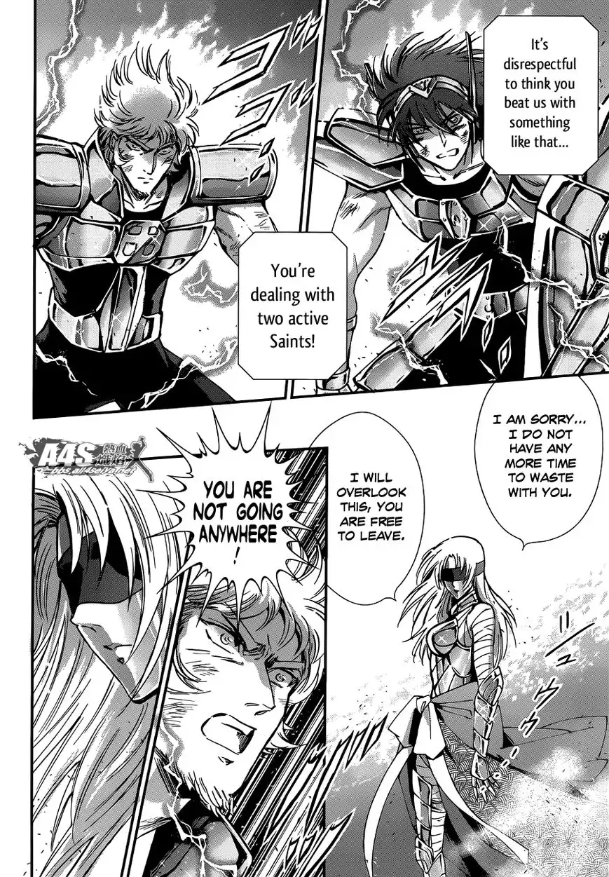 Saint Seiya - Saintia Shou Chapter 16 15